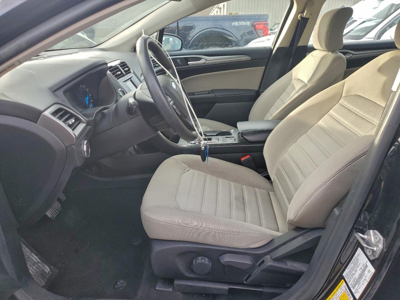 2019 FORD FUSION S photo 7