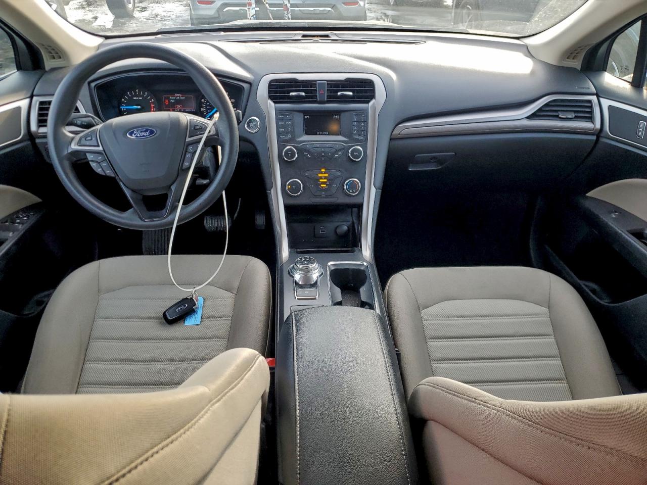 2019 FORD FUSION S photo 8