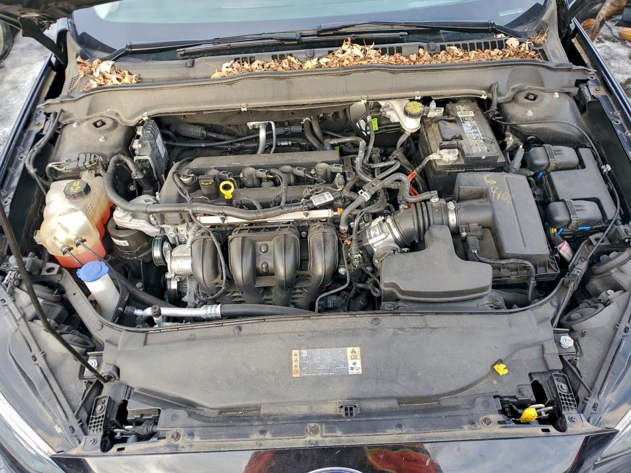 2019 FORD FUSION S photo 11