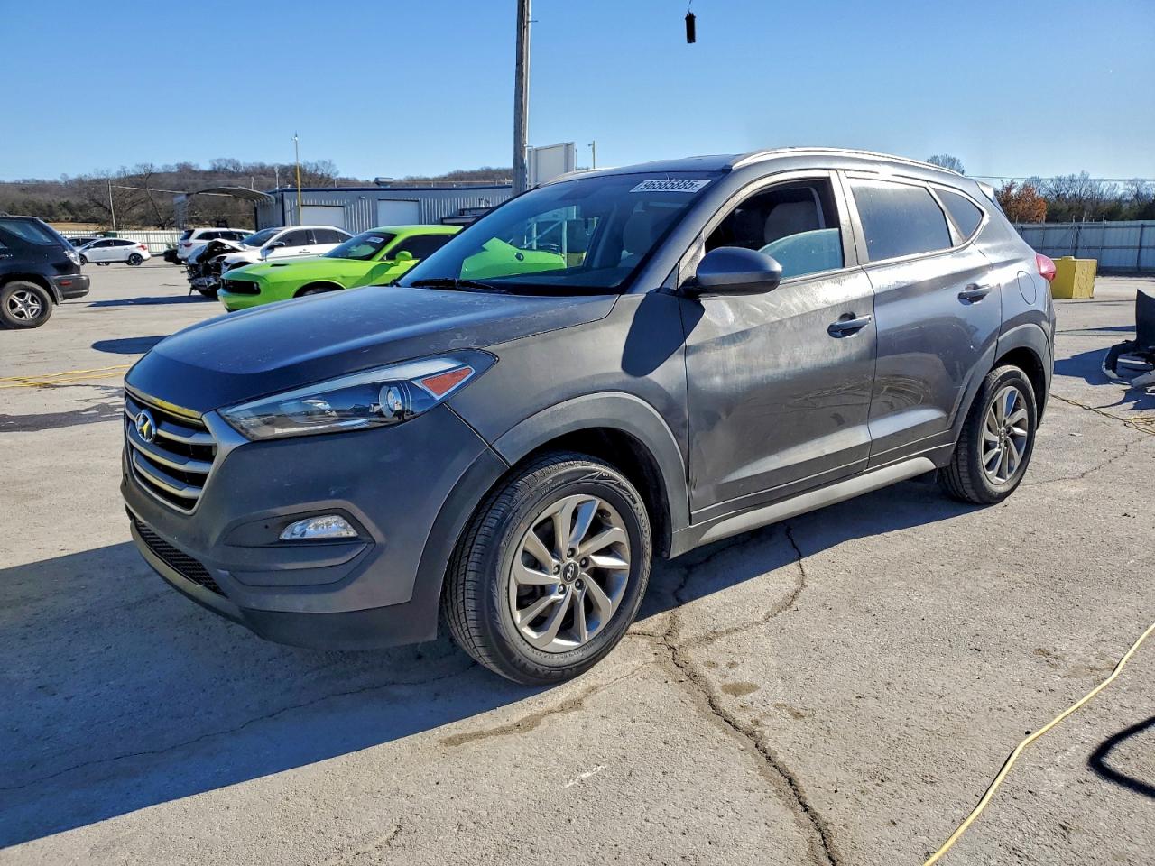 2018 HYUNDAI TUCSON