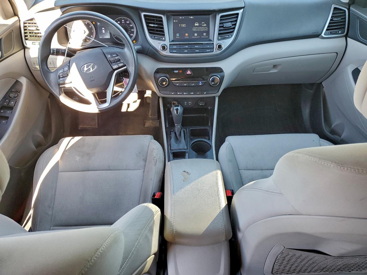 2018 HYUNDAI TUCSON SEL photo 8