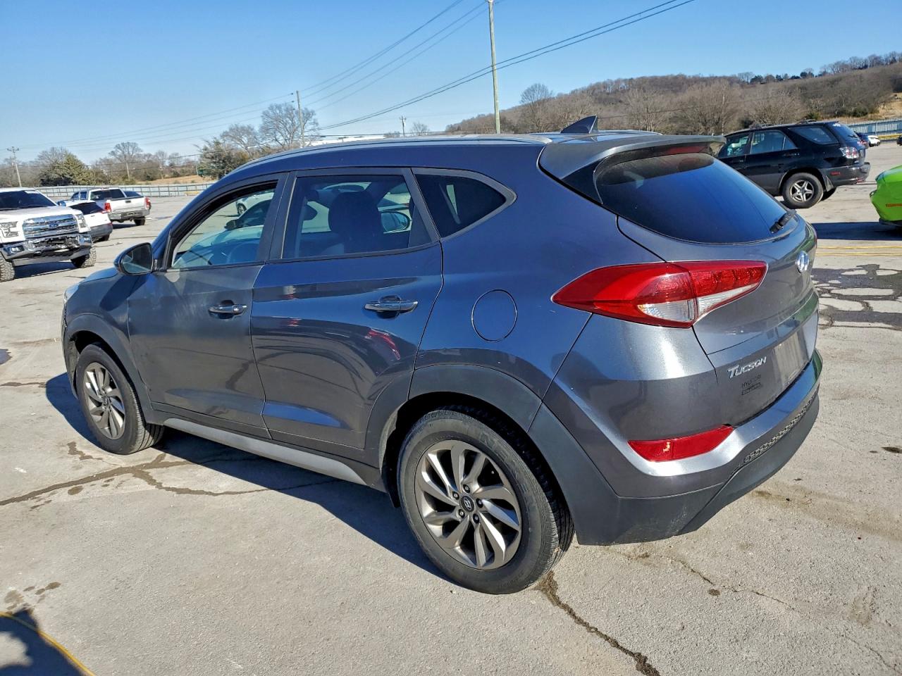 2018 HYUNDAI TUCSON SEL photo 2
