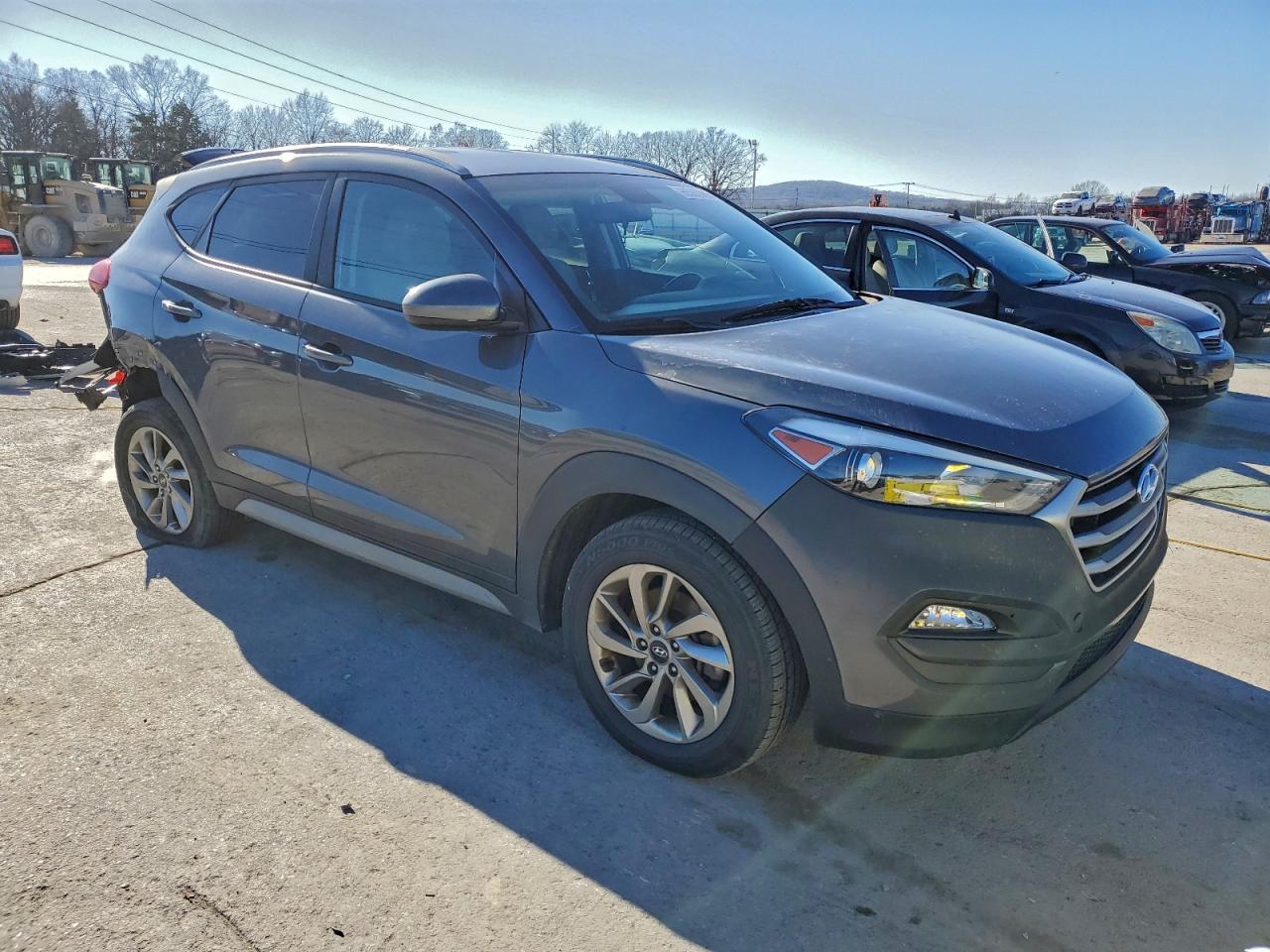 2018 HYUNDAI TUCSON SEL photo 4
