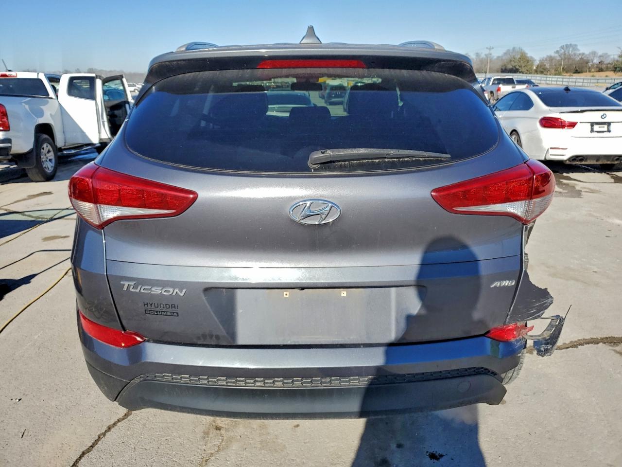 2018 HYUNDAI TUCSON SEL photo 6