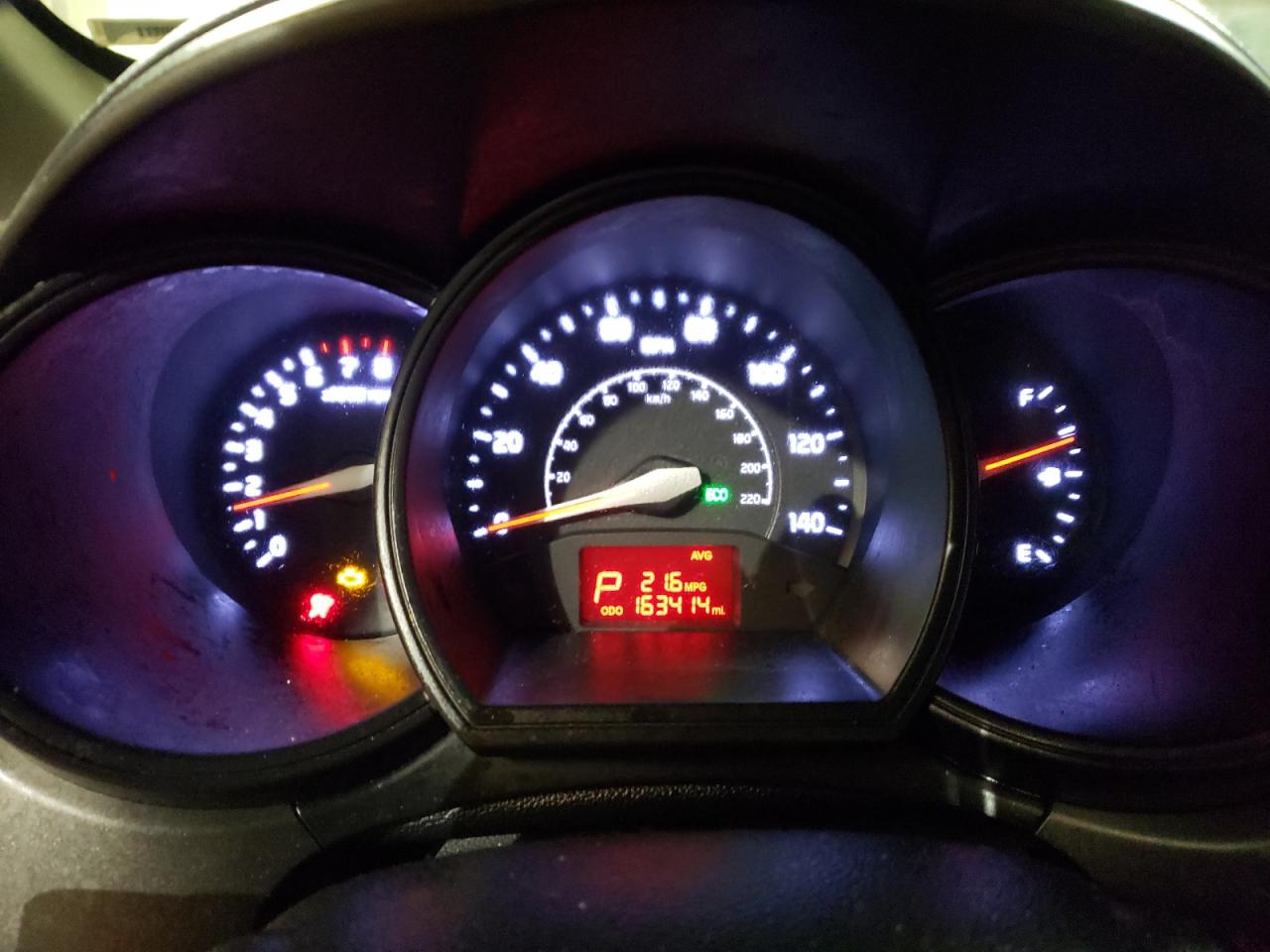 2012 KIA RIO EX photo 9