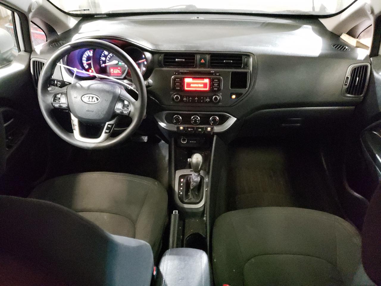 2012 KIA RIO EX photo 8