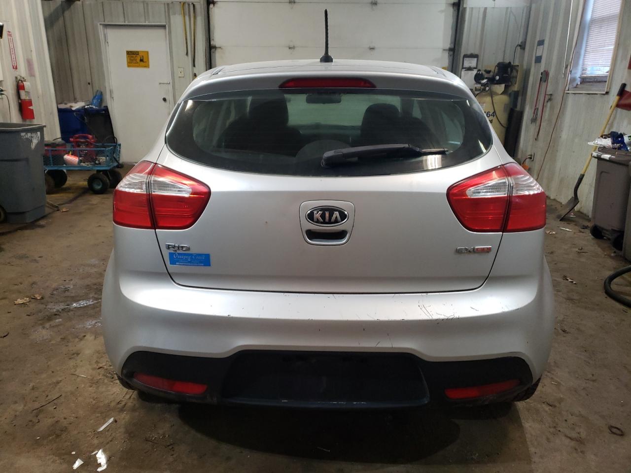 2012 KIA RIO EX photo 6