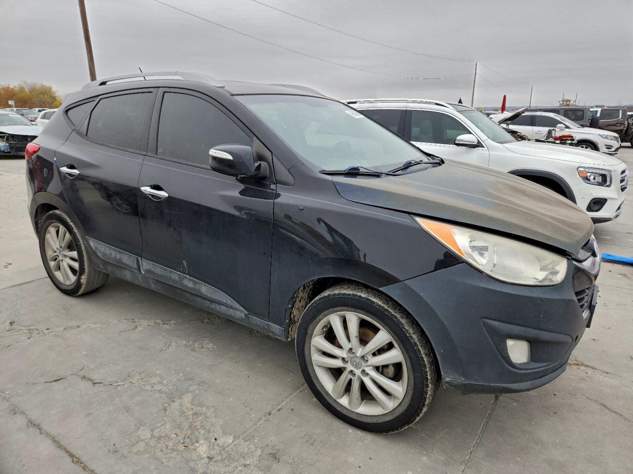 2013 HYUNDAI TUCSON GLS photo 4