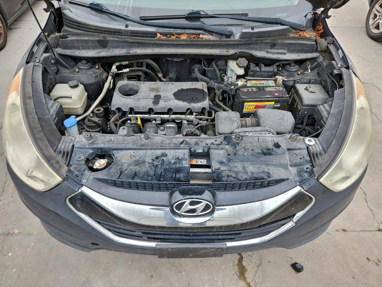 2013 HYUNDAI TUCSON GLS photo 12