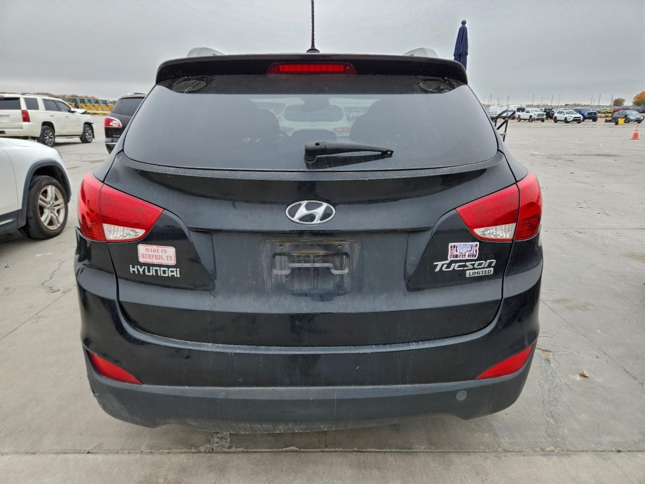 2013 HYUNDAI TUCSON GLS photo 6