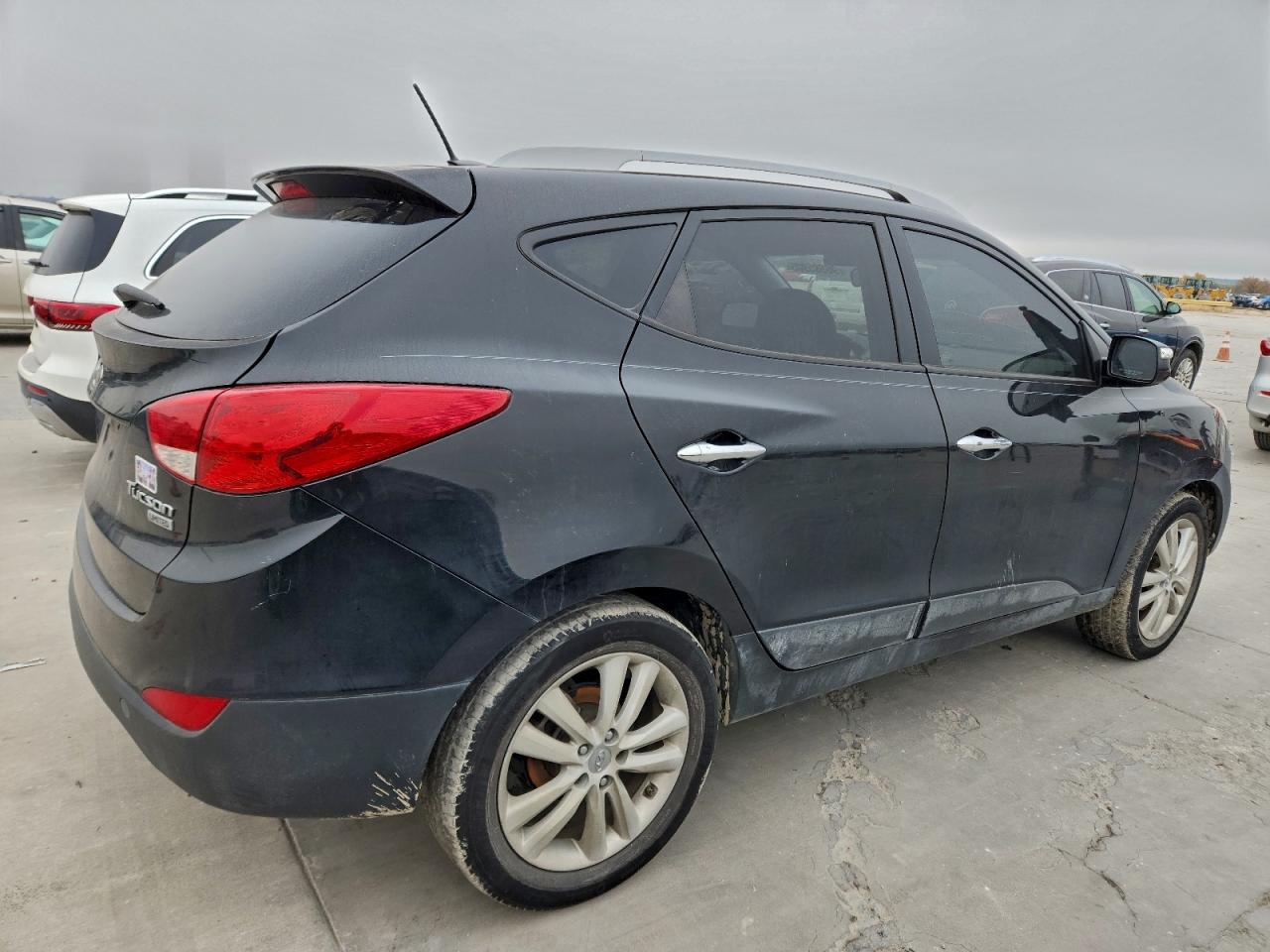 2013 HYUNDAI TUCSON GLS photo 3