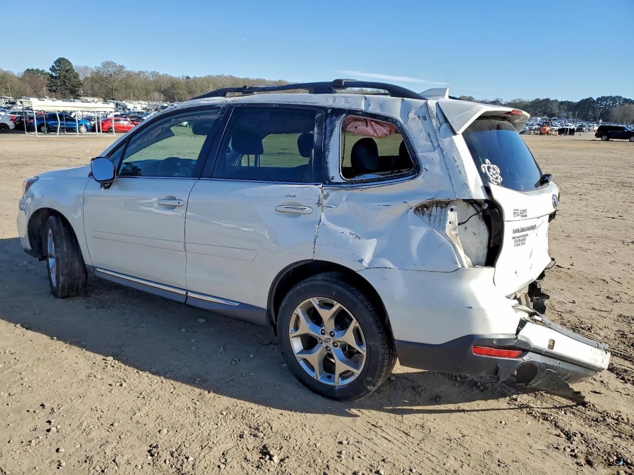 2018 SUBARU FORESTER 2.5I TOURING photo 2