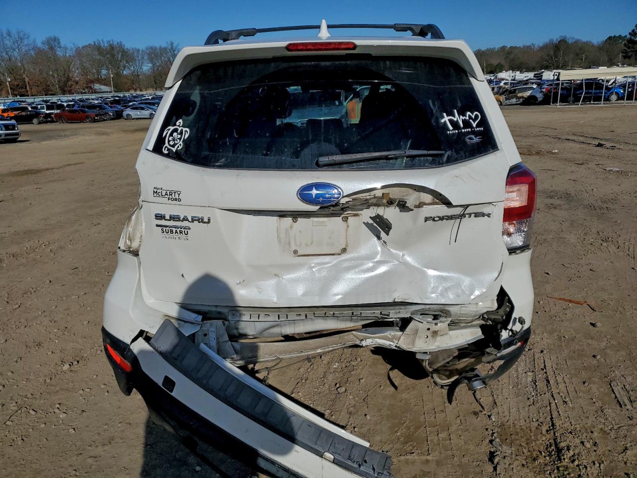 2018 SUBARU FORESTER 2.5I TOURING photo 6