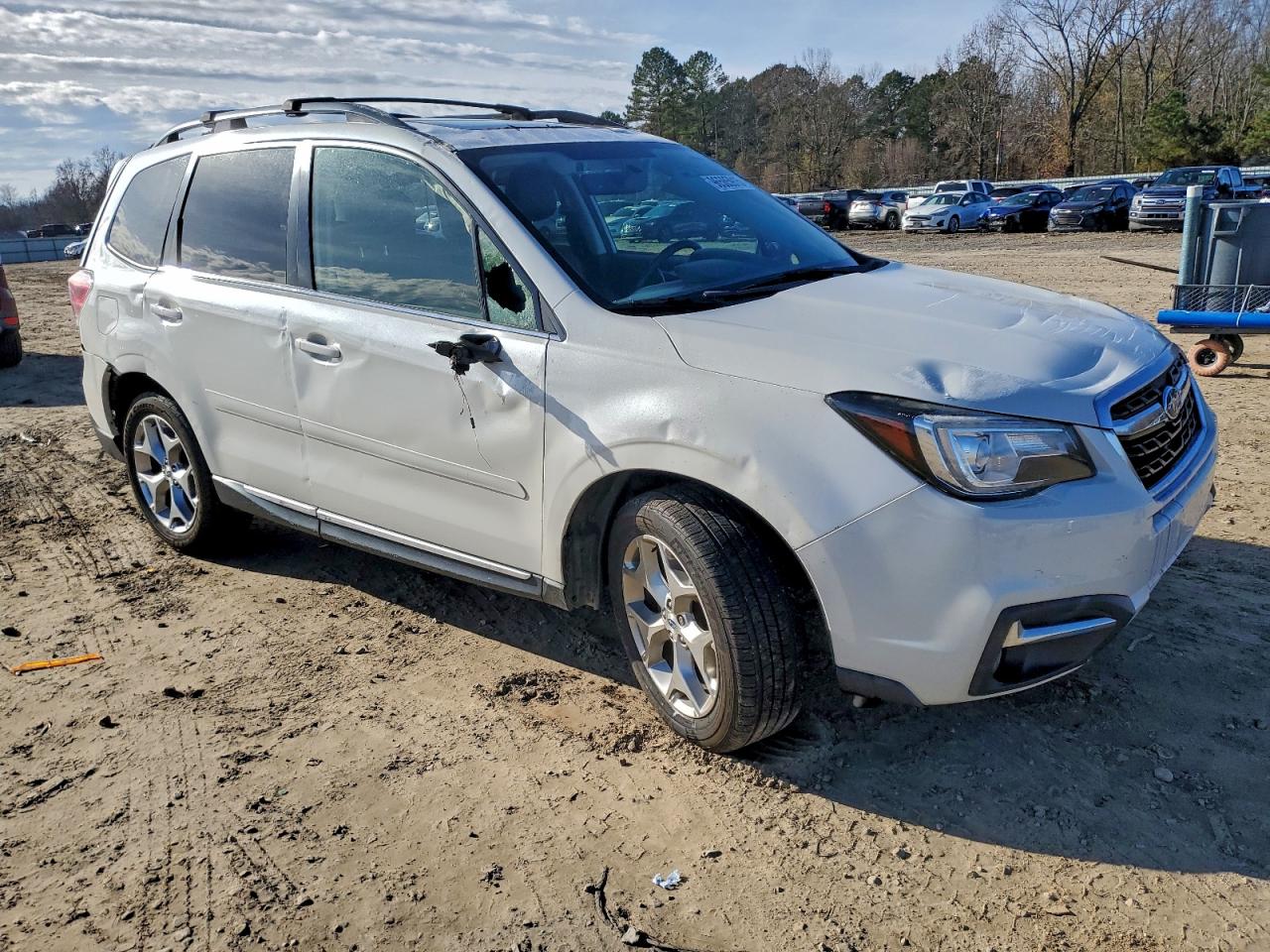 2018 SUBARU FORESTER 2.5I TOURING photo 4