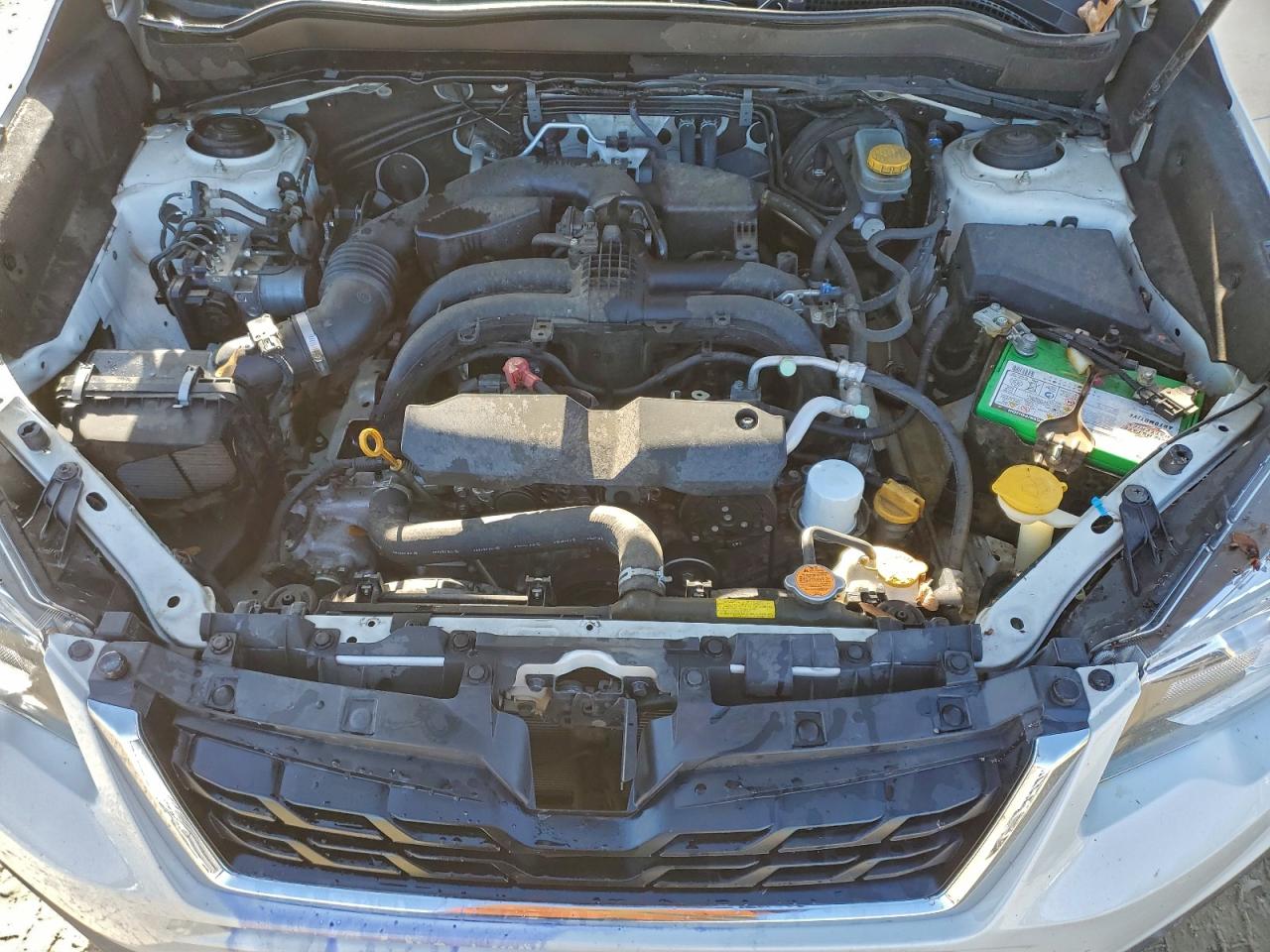 2018 SUBARU FORESTER 2.5I TOURING photo 11