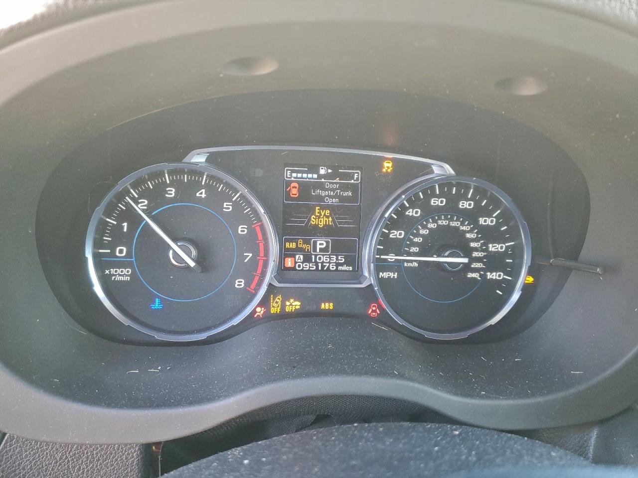 2018 SUBARU FORESTER 2.5I TOURING photo 9