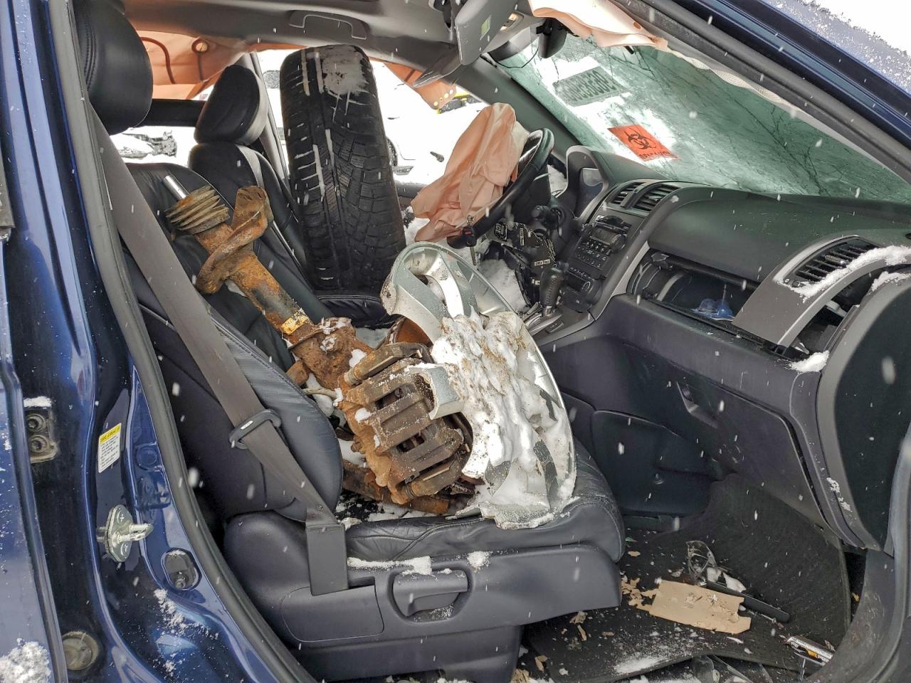 2008 HONDA CR-V EXL photo 7