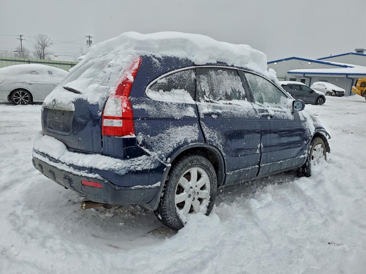 2008 HONDA CR-V EXL photo 3