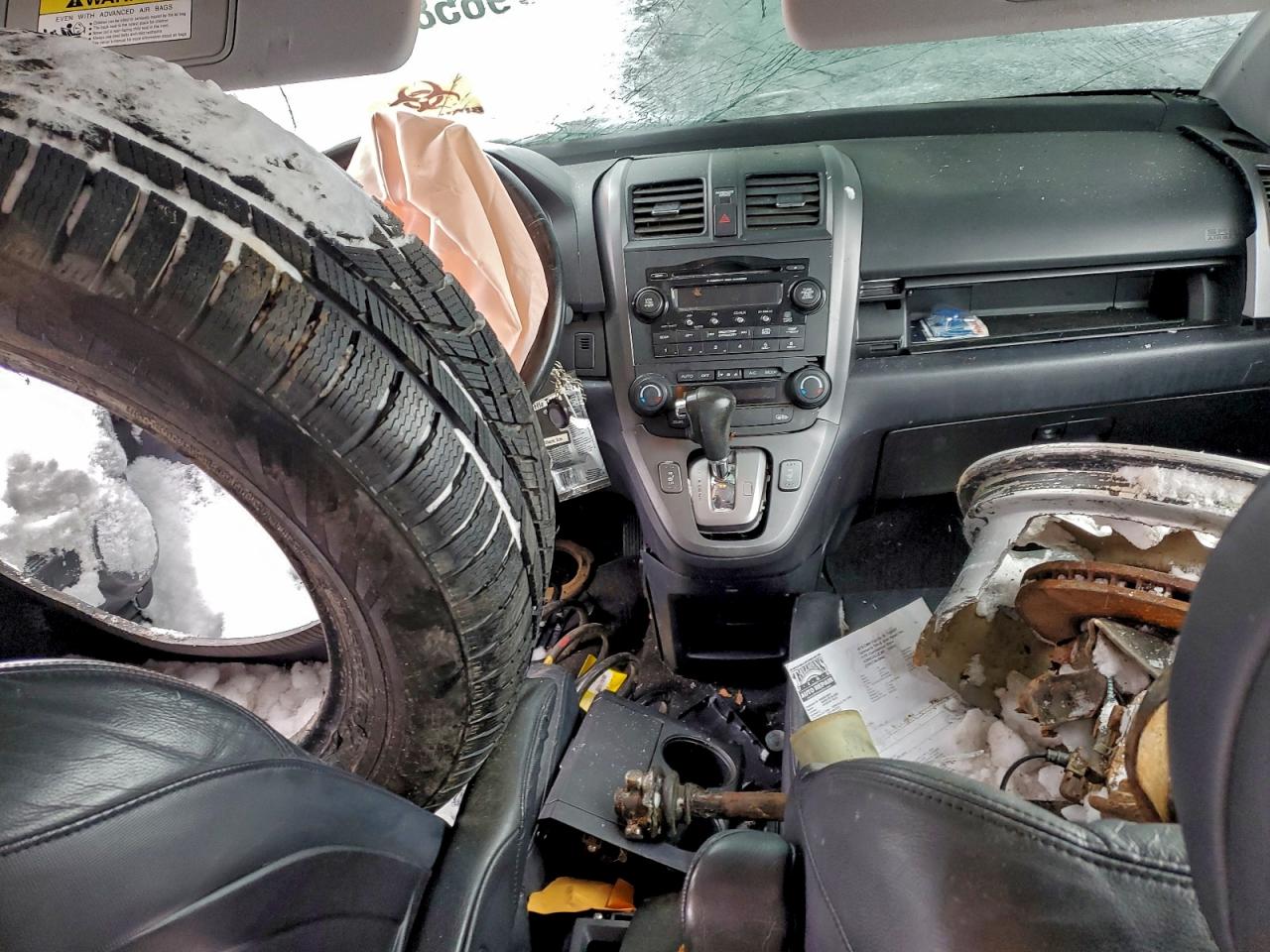 2008 HONDA CR-V EXL photo 8