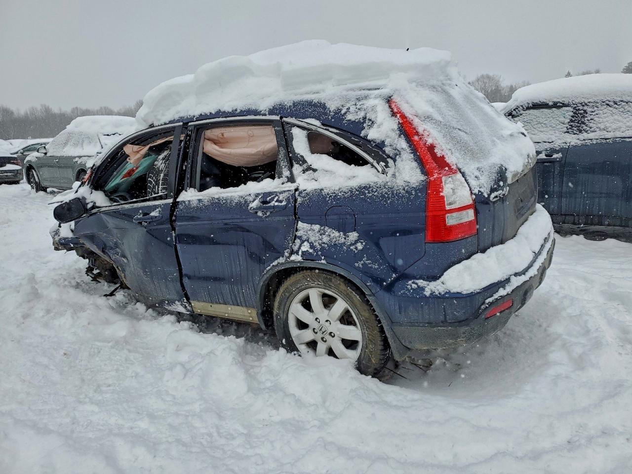 2008 HONDA CR-V EXL photo 2