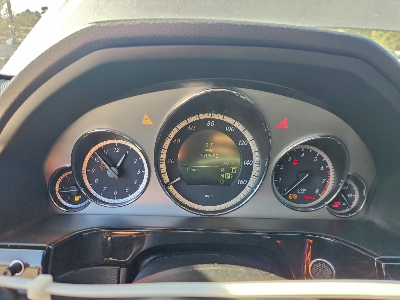 2011 MERCEDES-BENZ E 350 4MATIC photo 9