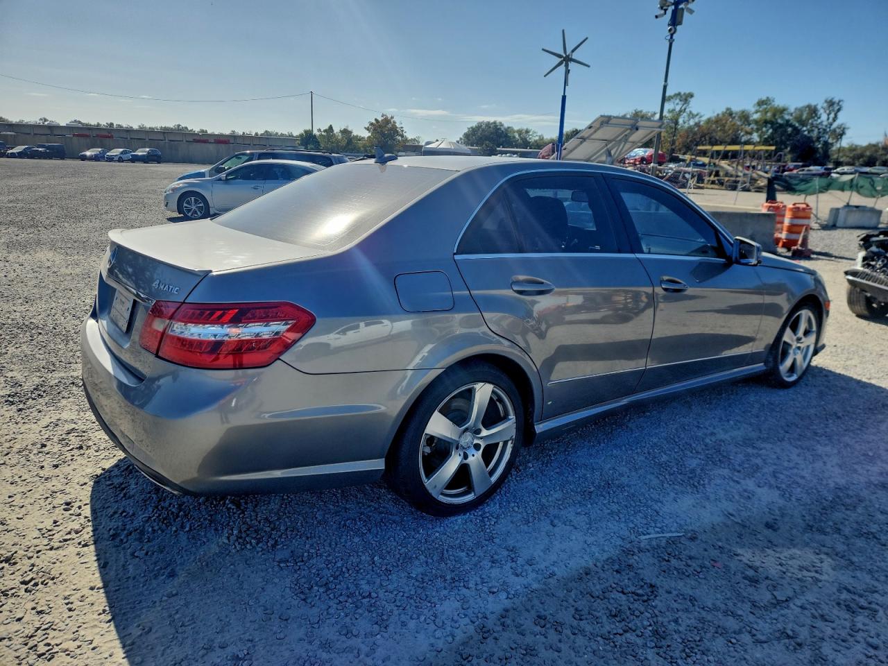 2011 MERCEDES-BENZ E 350 4MATIC photo 3