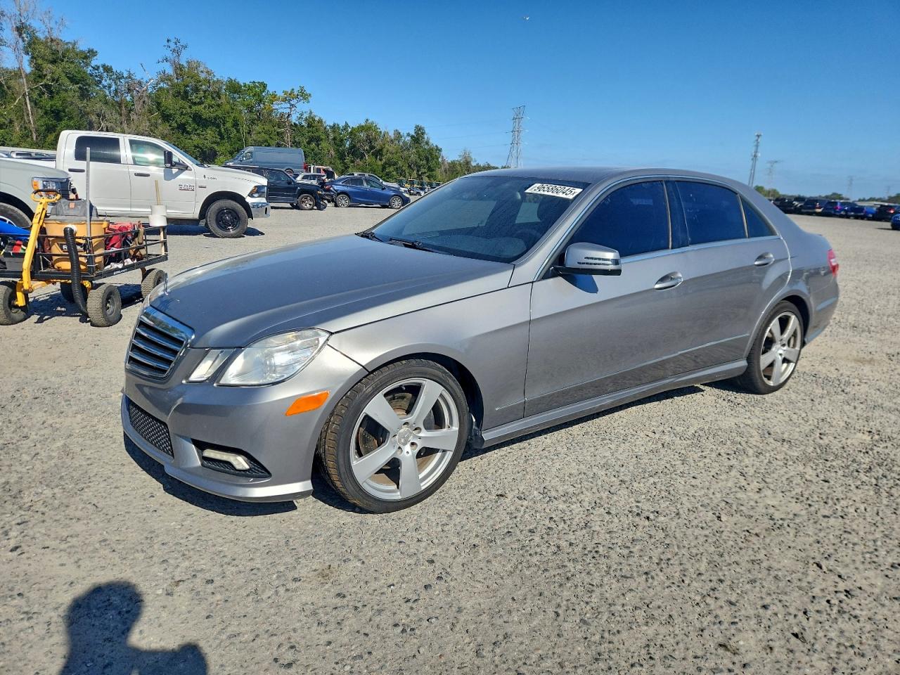 2011 MERCEDES-BENZ E