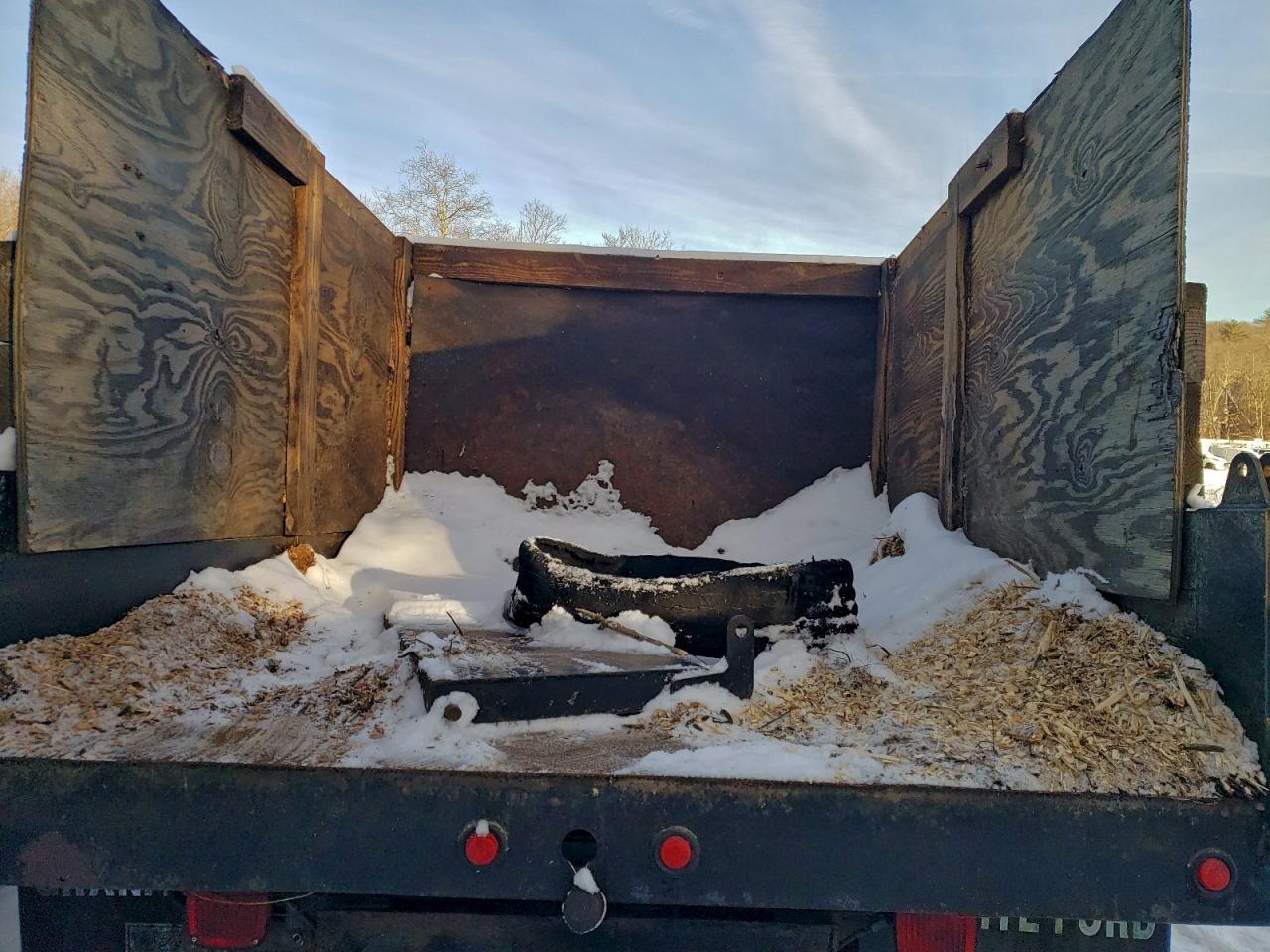 2003 FORD F350 SUPER DUTY DUMP TRUCK photo 10