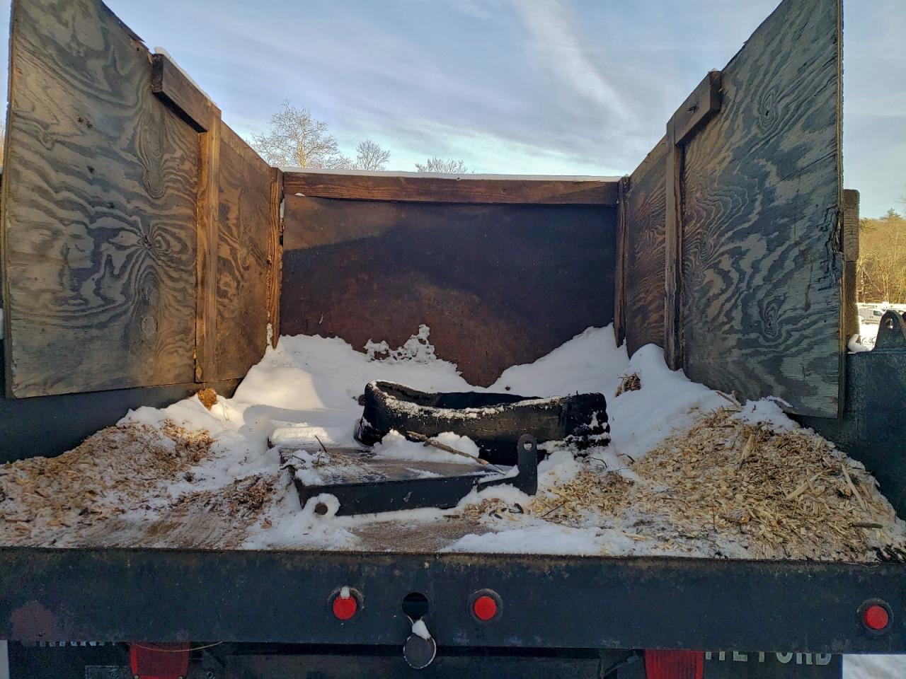 2003 FORD F350 SUPER DUTY DUMP TRUCK photo 11