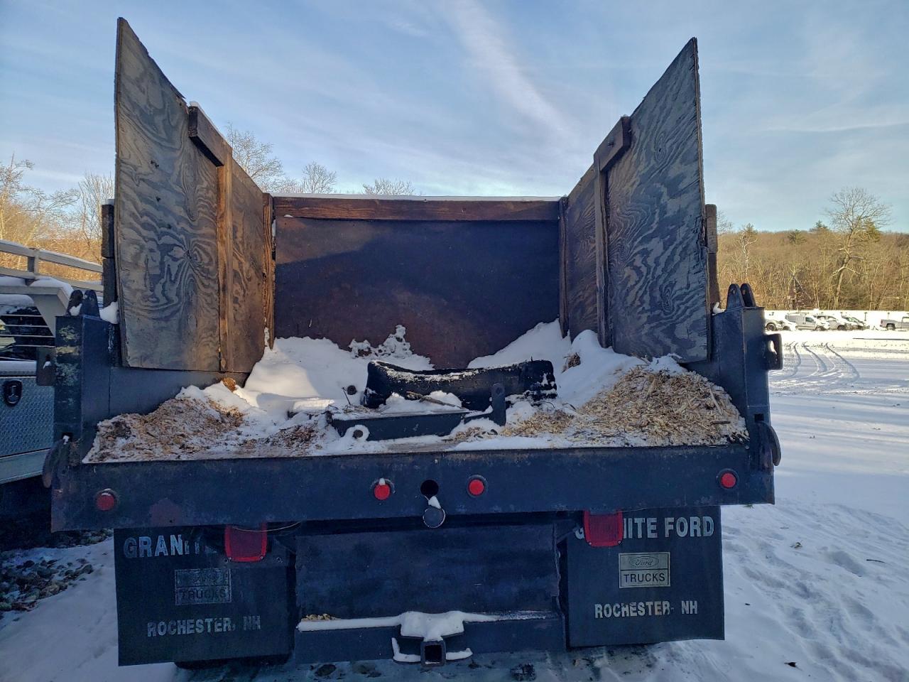 2003 FORD F350 SUPER DUTY DUMP TRUCK photo 6