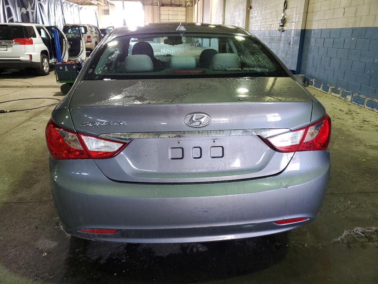 2013 HYUNDAI SONATA GLS photo 16