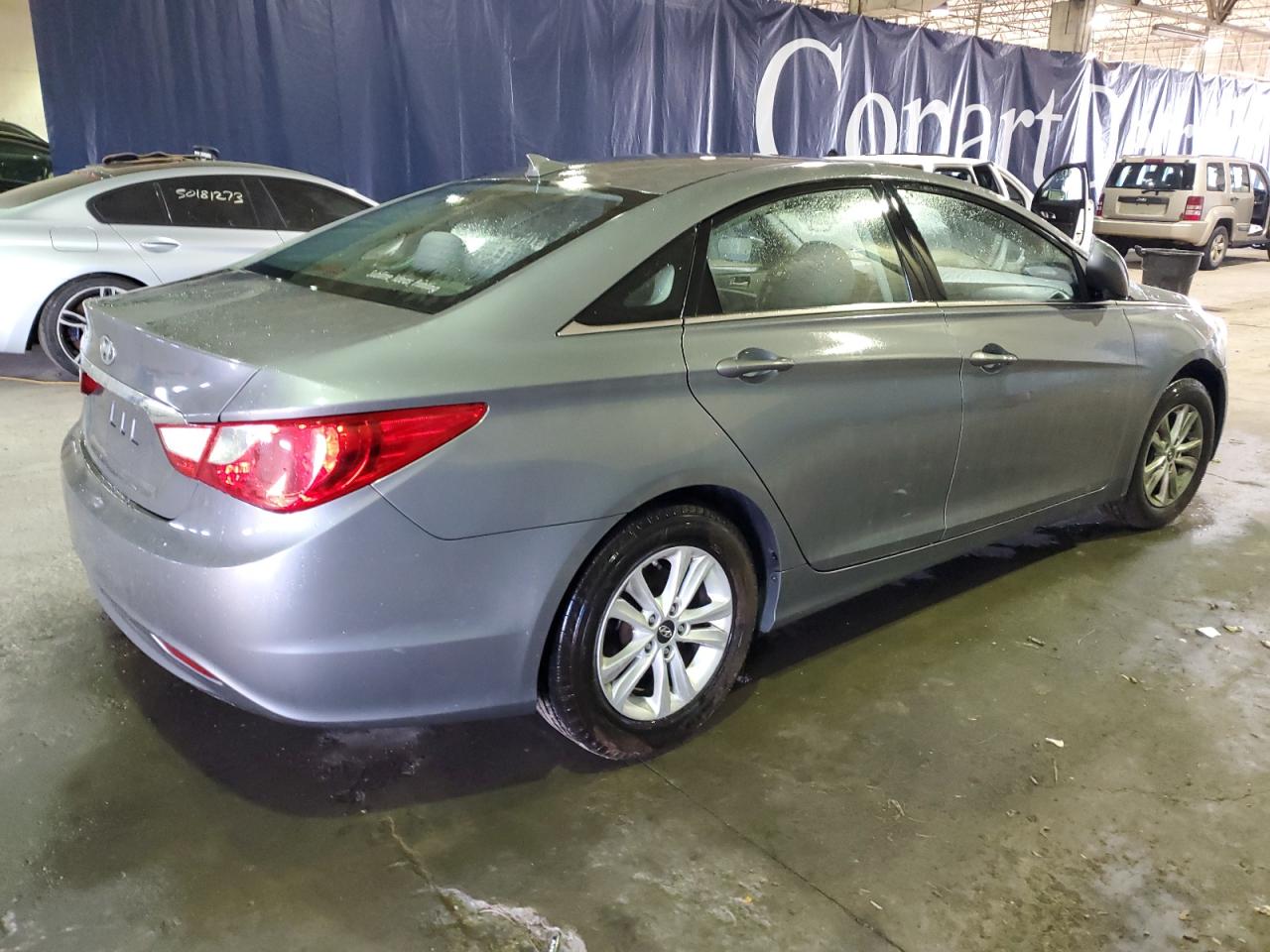 2013 HYUNDAI SONATA GLS photo 7