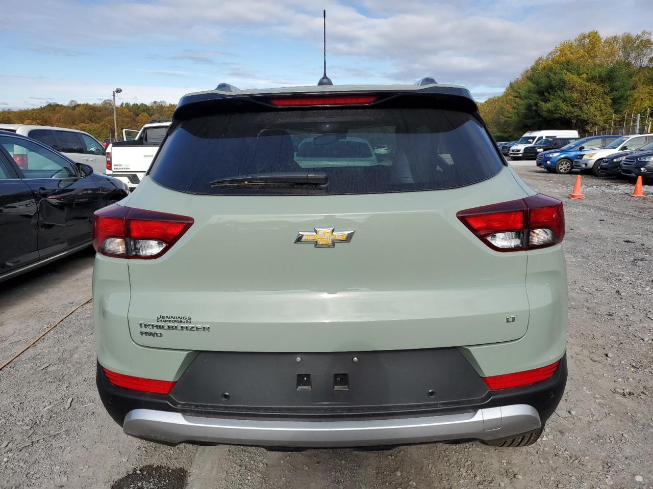 2025 CHEVROLET TRAILBLAZER LT photo 6