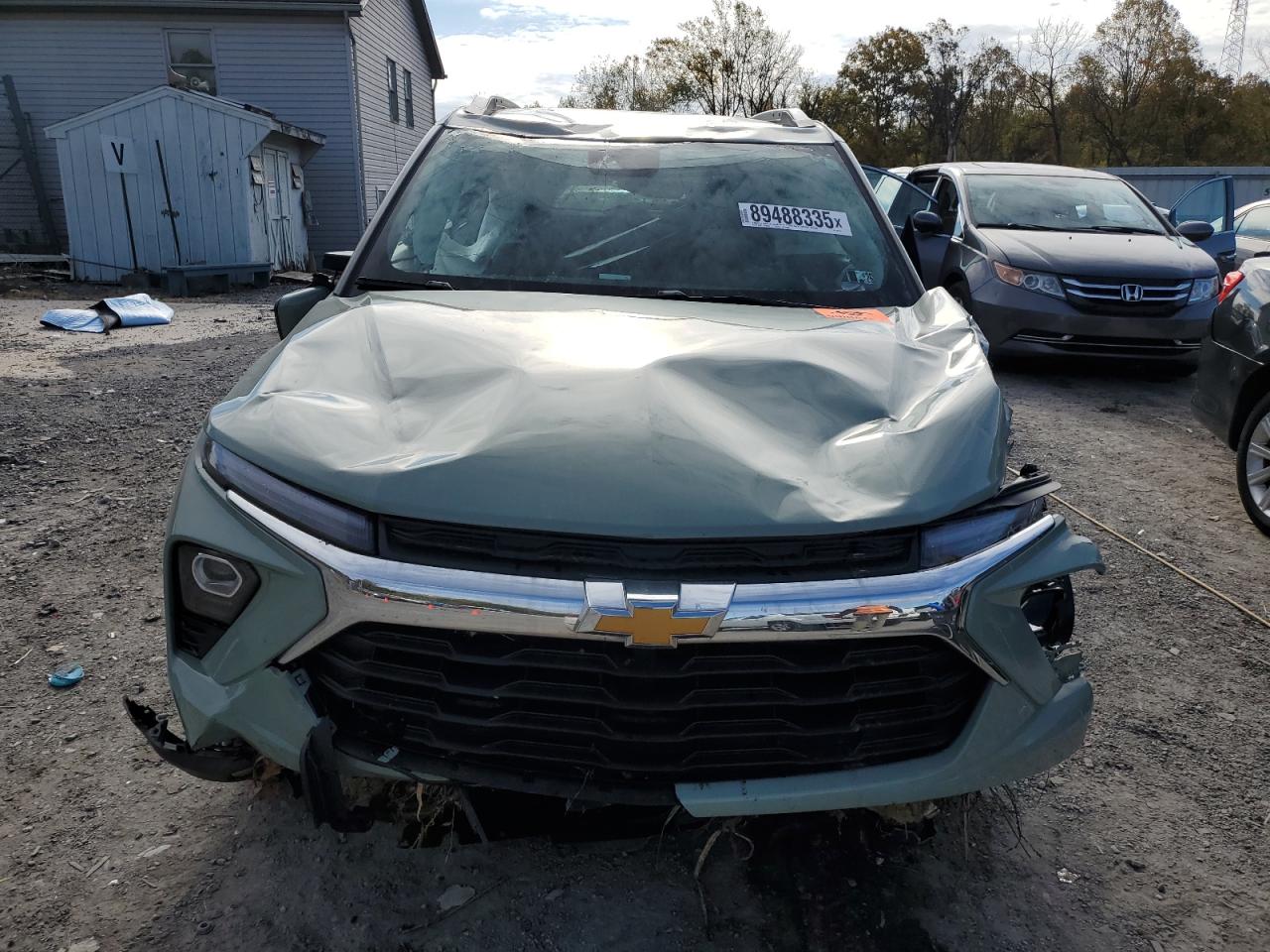 2025 CHEVROLET TRAILBLAZER LT photo 5