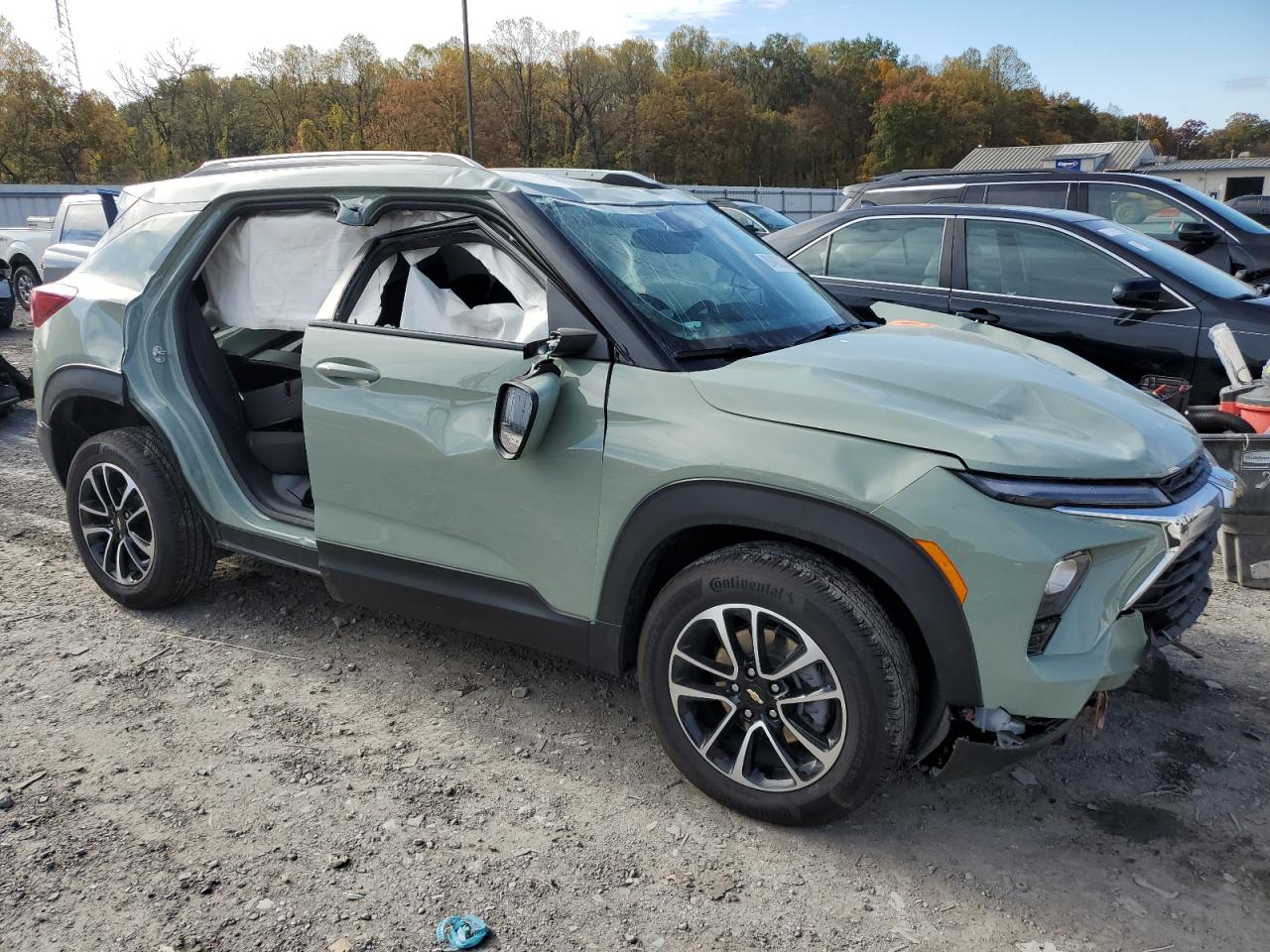2025 CHEVROLET TRAILBLAZER LT photo 4