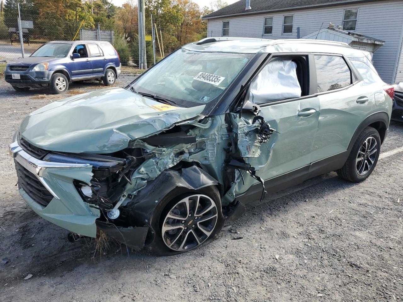 2025 CHEVROLET TRAILBLAZER LT — ALL OVER damage — photo 1