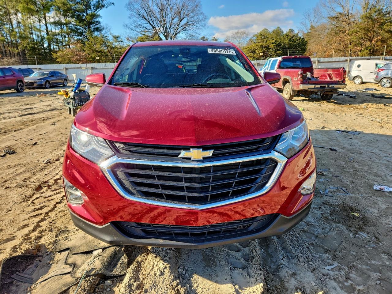 2020 CHEVROLET EQUINOX LT photo 5