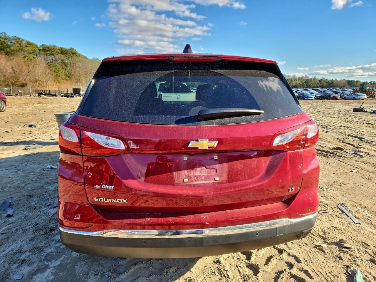 2020 CHEVROLET EQUINOX LT photo 6