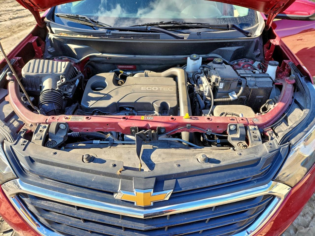 2020 CHEVROLET EQUINOX LT photo 12