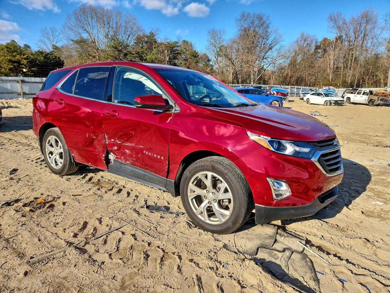 2020 CHEVROLET EQUINOX LT photo 4