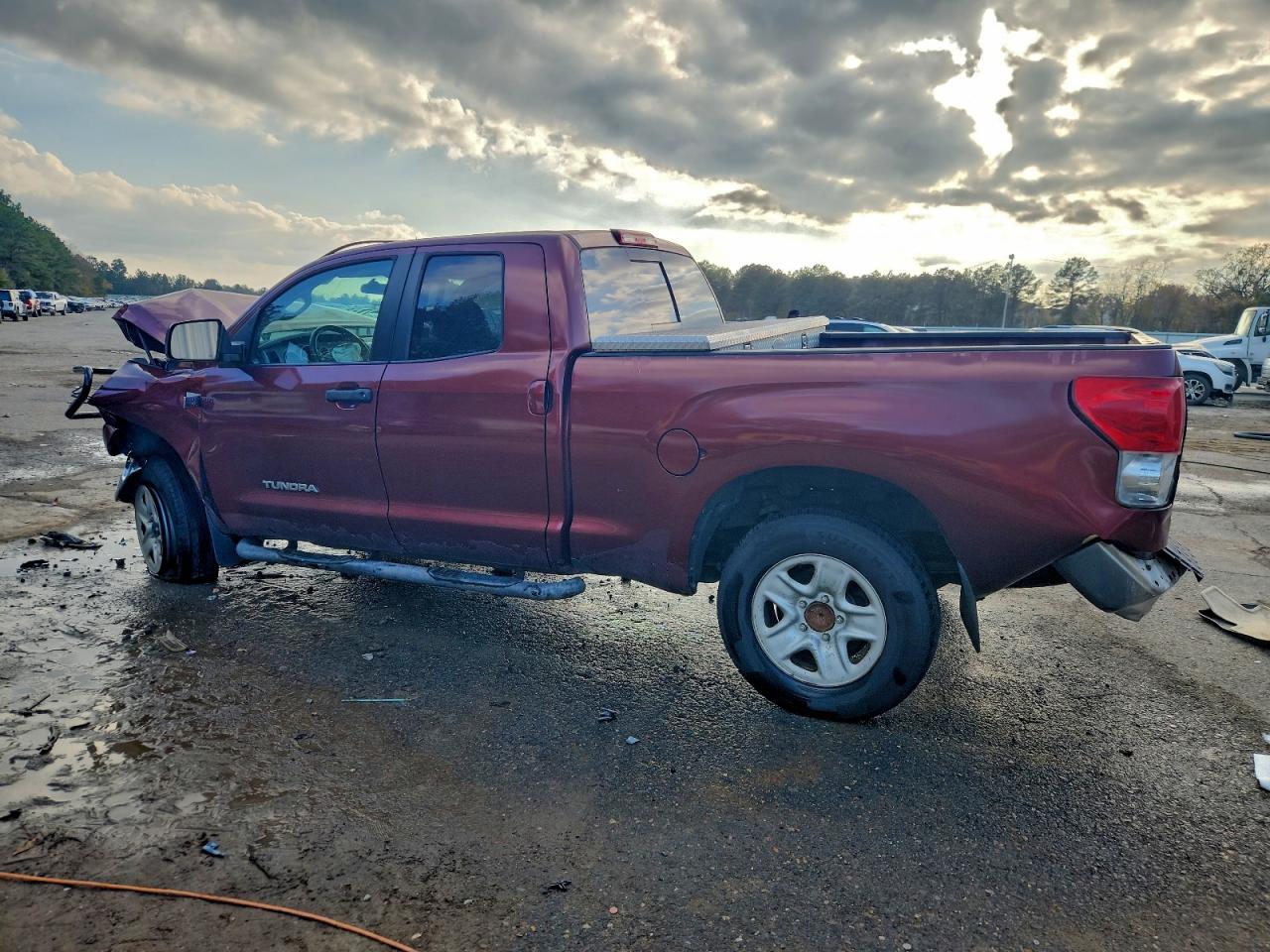 2008 TOYOTA TUNDRA DOUBLE CAB photo 2