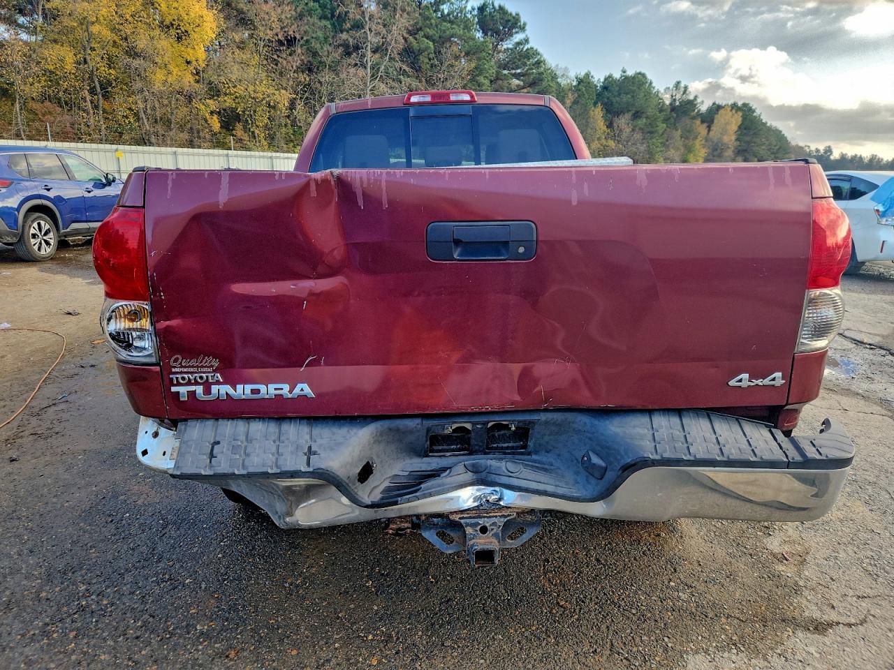 2008 TOYOTA TUNDRA DOUBLE CAB photo 6