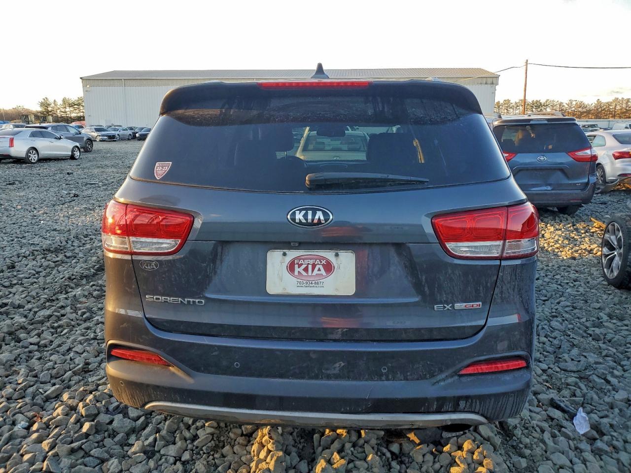 2016 KIA SORENTO EX photo 6