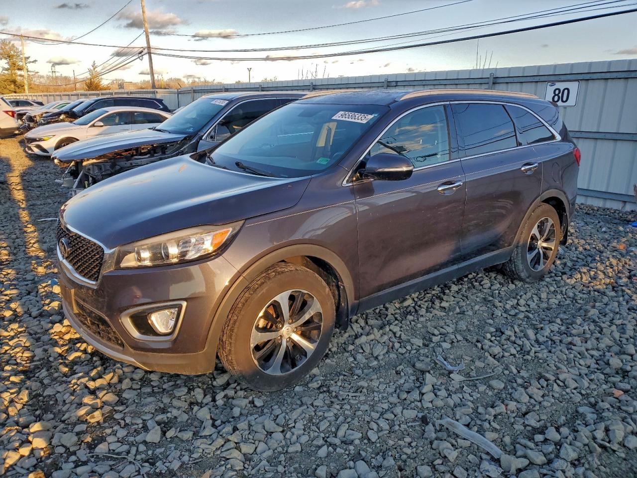 2016 KIA SORENTO
