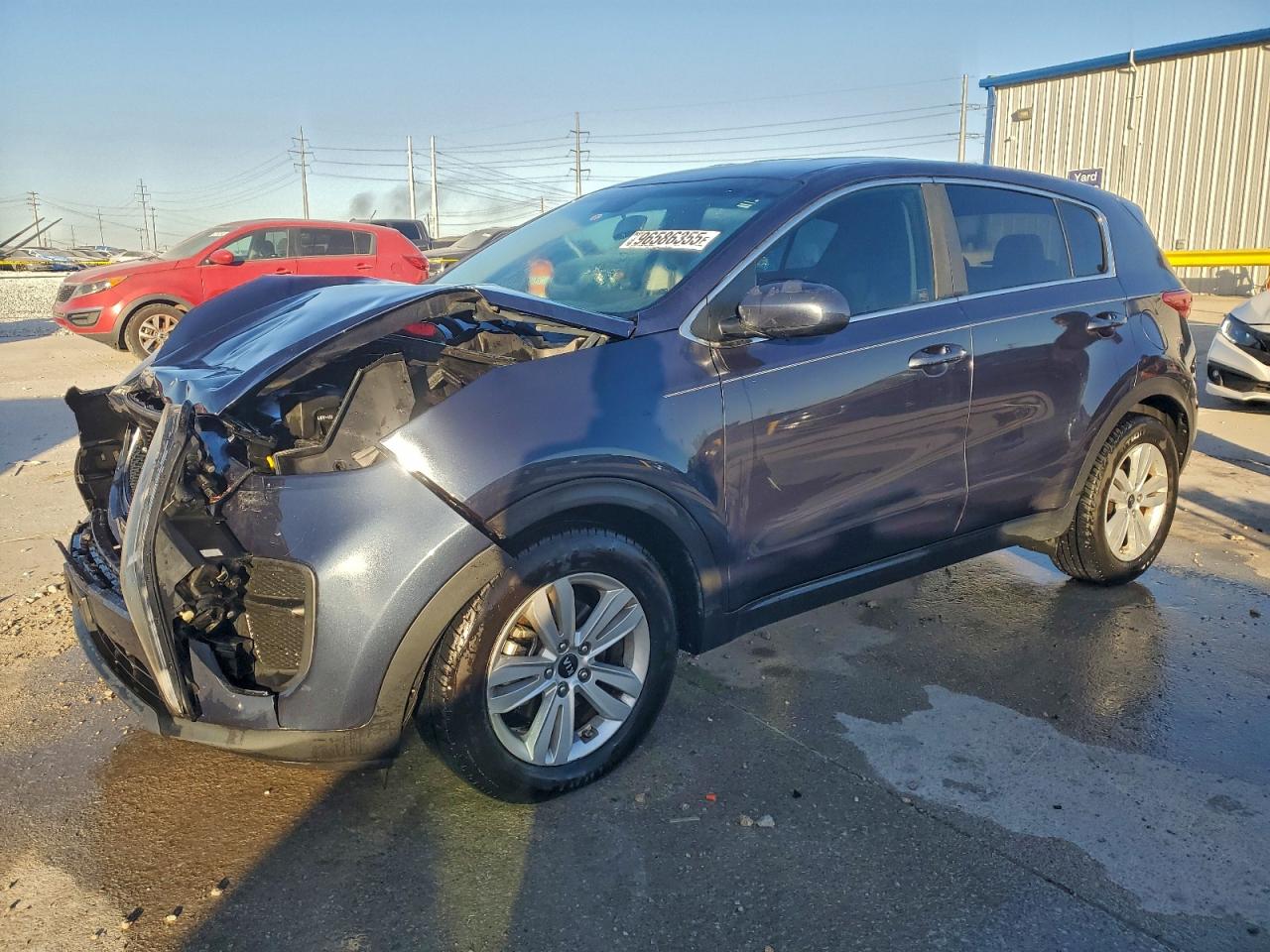 2017 KIA SPORTAGE