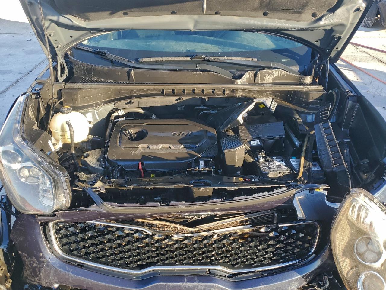 2017 KIA SPORTAGE LX photo 12