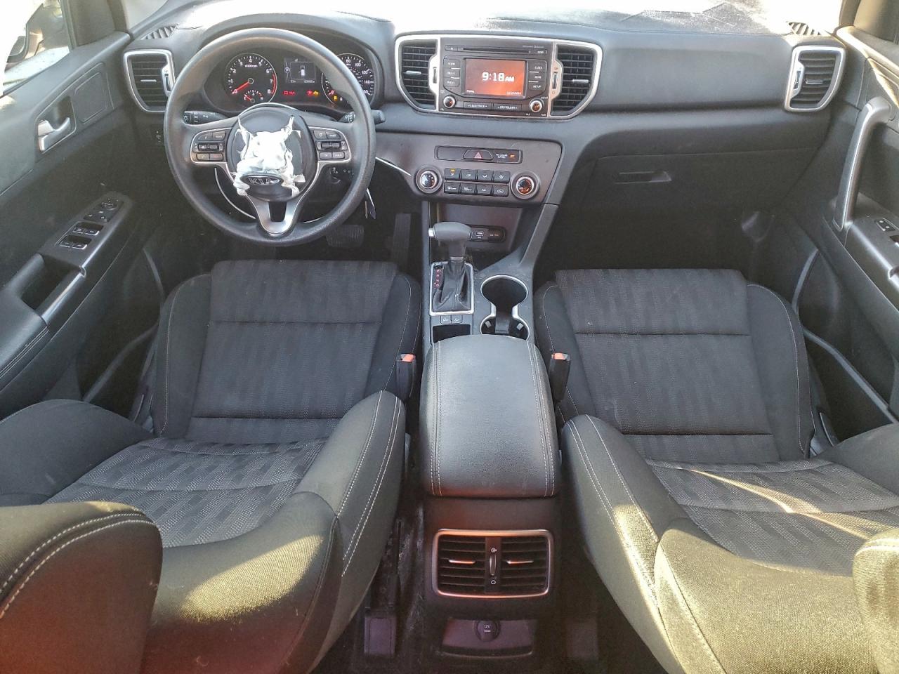 2017 KIA SPORTAGE LX photo 8