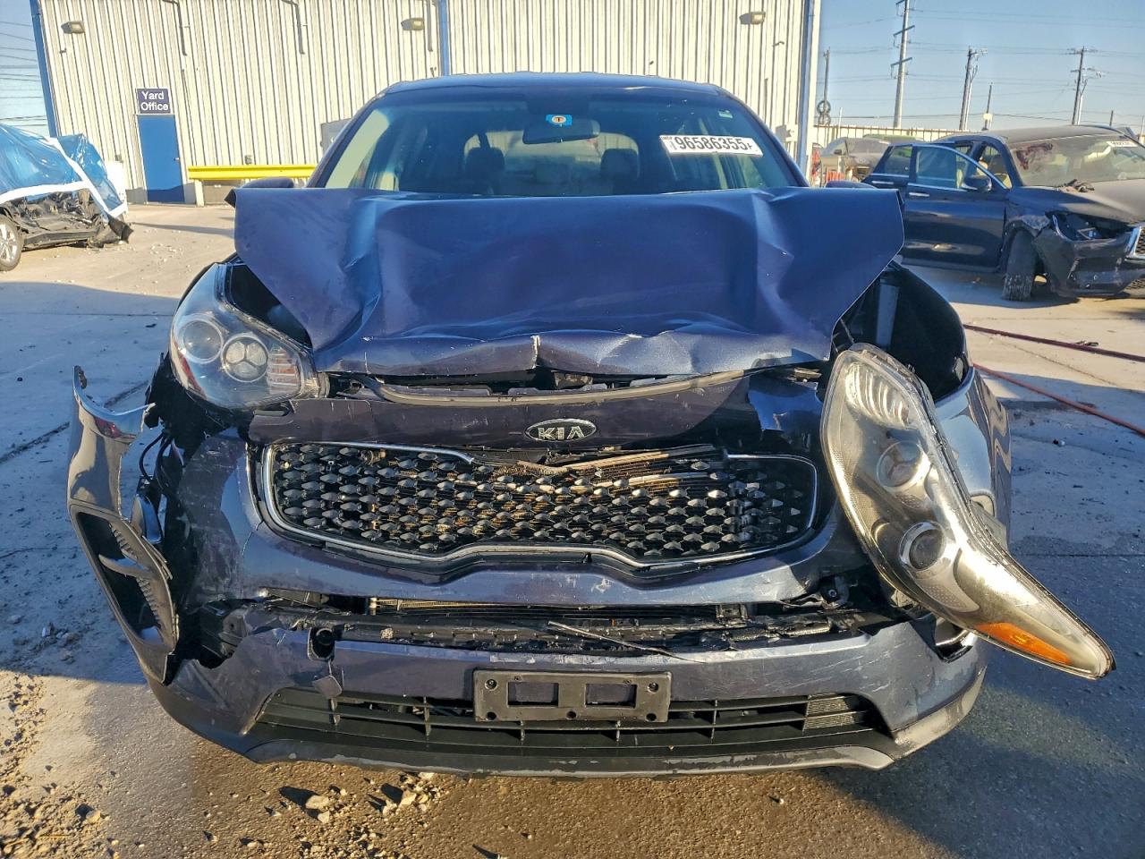 2017 KIA SPORTAGE LX photo 5