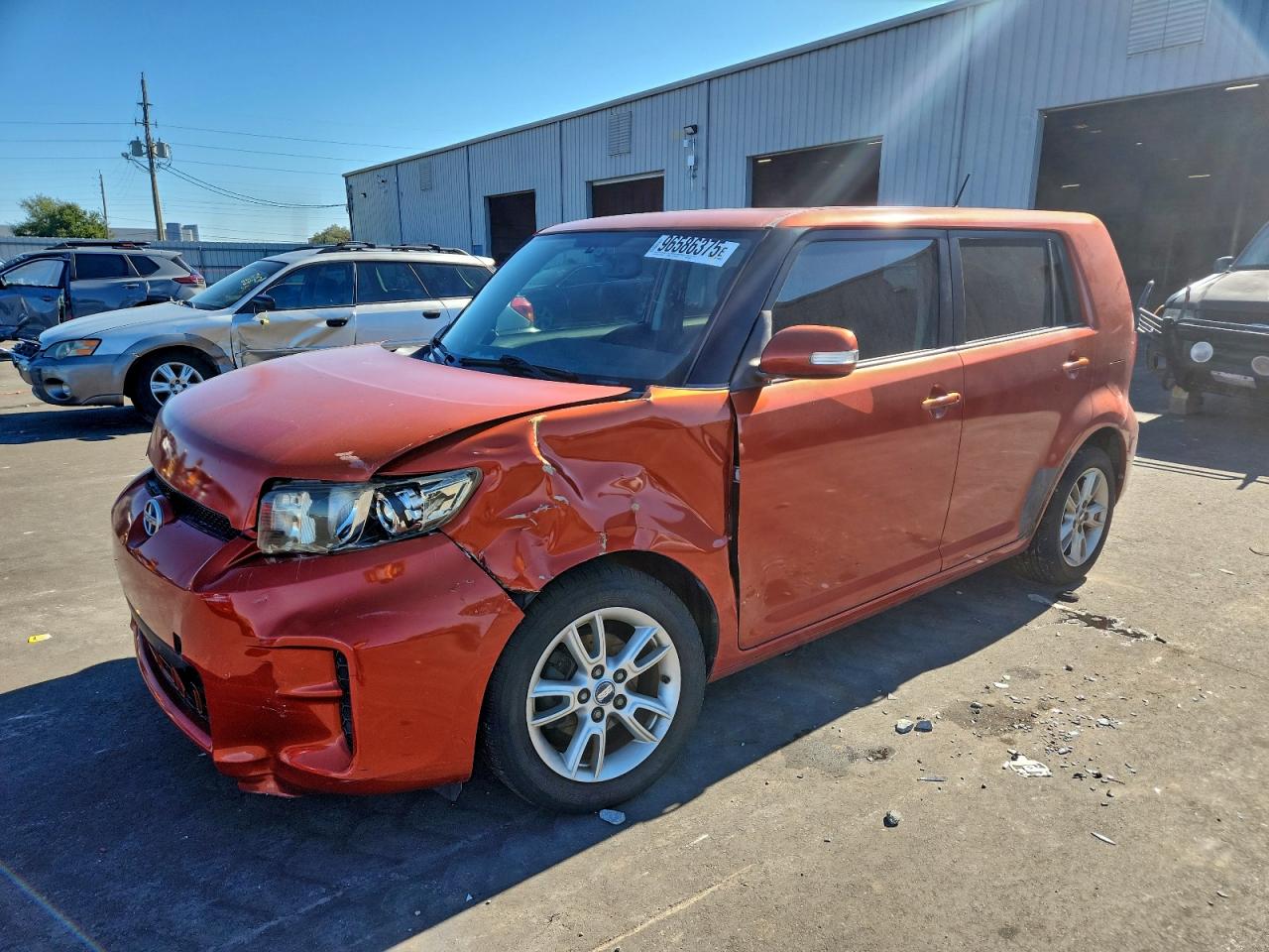 2012 TOYOTA SCION