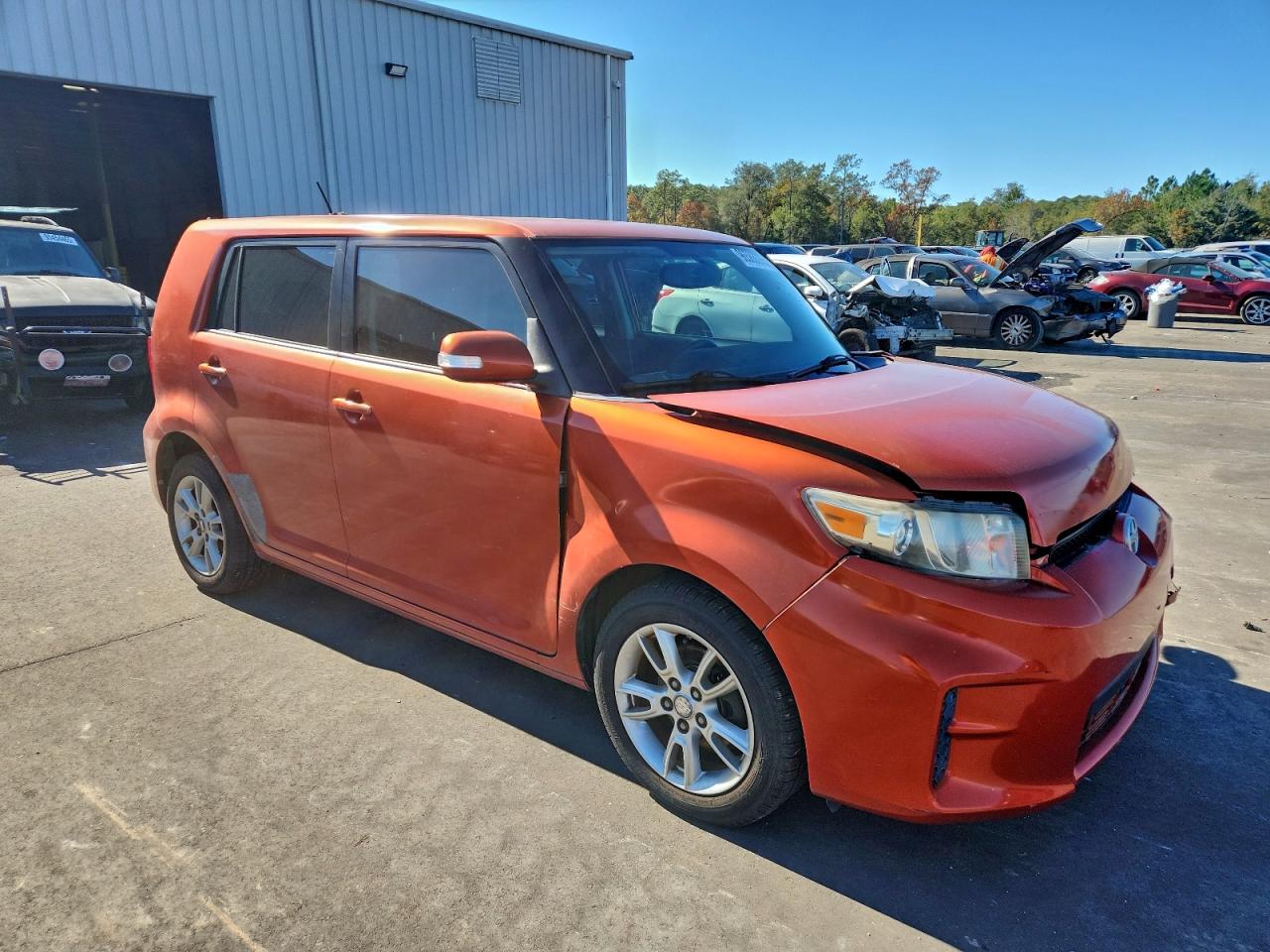 2012 TOYOTA SCION XB photo 4